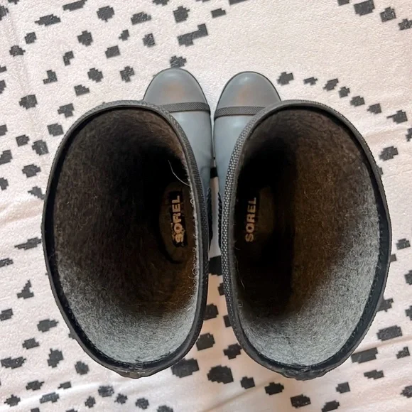 Sorel Black Winter & Rain Boots - Picture 9 of 9